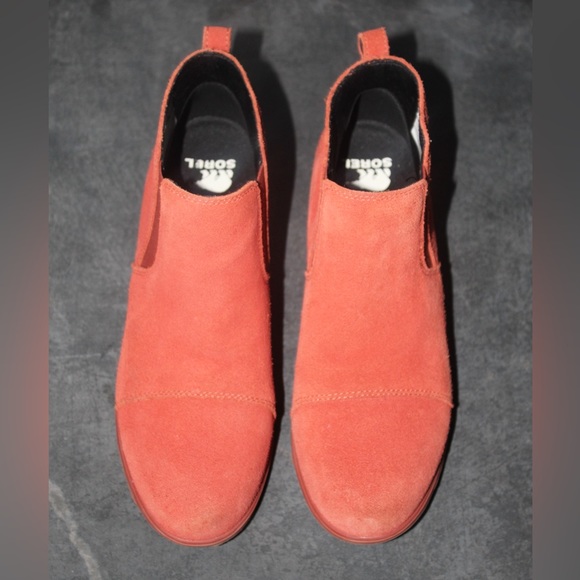 Women’s sorrel wedge boots - Picture 3 of 4